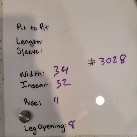 Lucky Brand 221 Original Straight Jeans Mens 34x32 Blue Denim Stretch Distressed - Picture 10 of 10